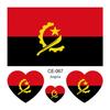 World Cup 2026 National Flag Waterproof Tattoo Stickers for Sports