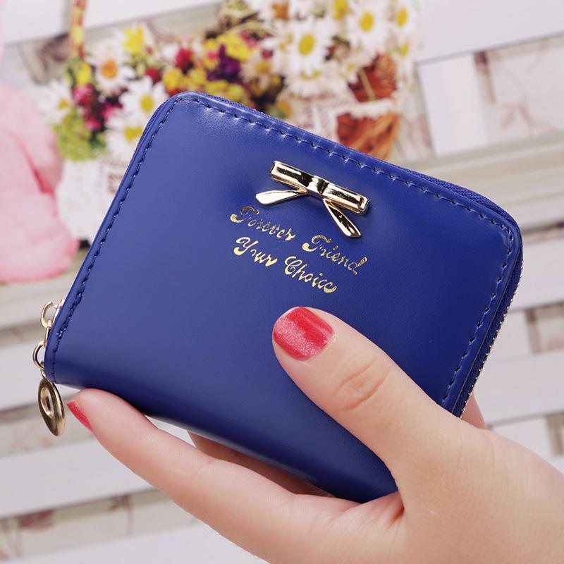 Genuine Leather Girl Zipper Flower Wallets Clutch Coin Phone for Women Genuine Leather Girl Zipper Flower Wallets Clutch Coin Phone for Women