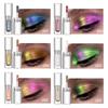 Cross-Border 6-Color Shimmer Liquid Eyeshadow Stick - Optical Color-Changing, Metallic Gradient, Diamond Glitter Finish