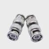 BNC Male-to-Male Straight-Through Adapter Connector