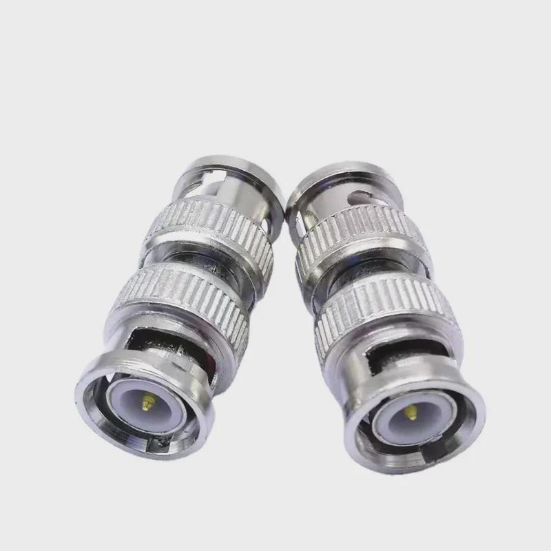 BNC Male-to-Male Straight-Through Adapter Connector