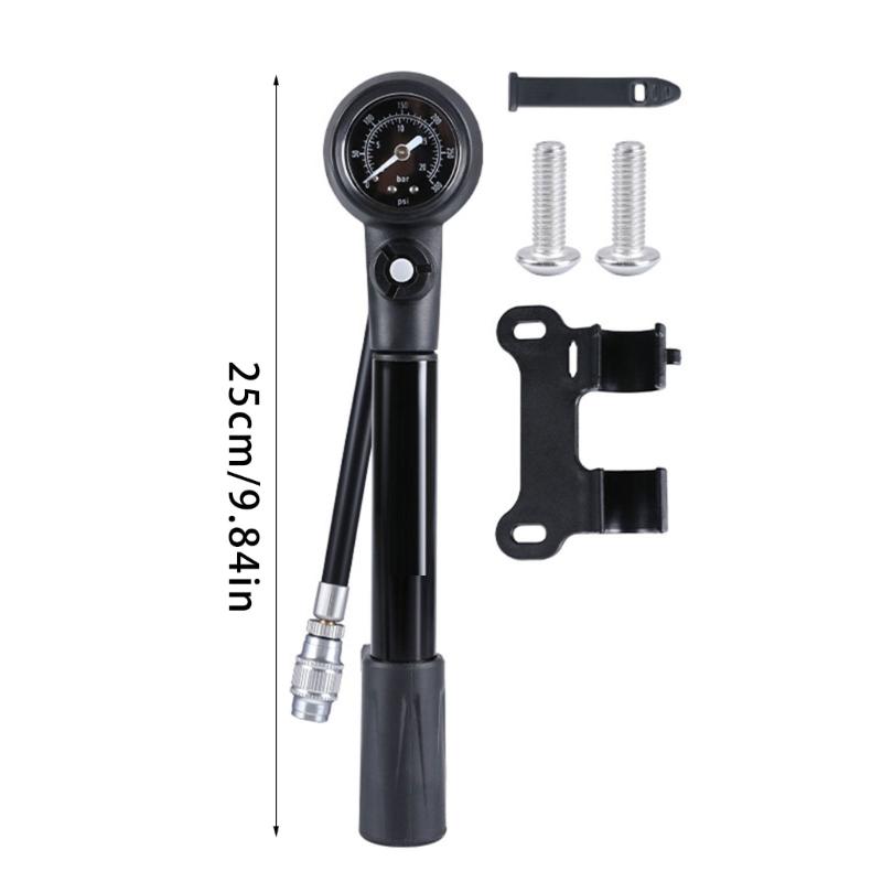 Portables High Pressures Bike Pumps Universals Valves Bicycles Hand Tire Pumps for Bicycles Motorcycles Inflatables