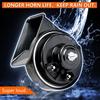 Loud High Low Tone Loud Snail Horn For Ford Mustang EcoSport Espace 110-125db 2X