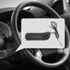 Multifunctional Steering Wheel Control Button Universal Fit for Car Radio DVD GPS Multimedia Navigation Head Unit