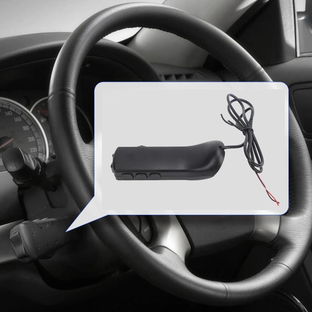 Multifunctional Steering Wheel Control Button Universal Fit for Car Radio DVD GPS Multimedia Navigation Head Unit