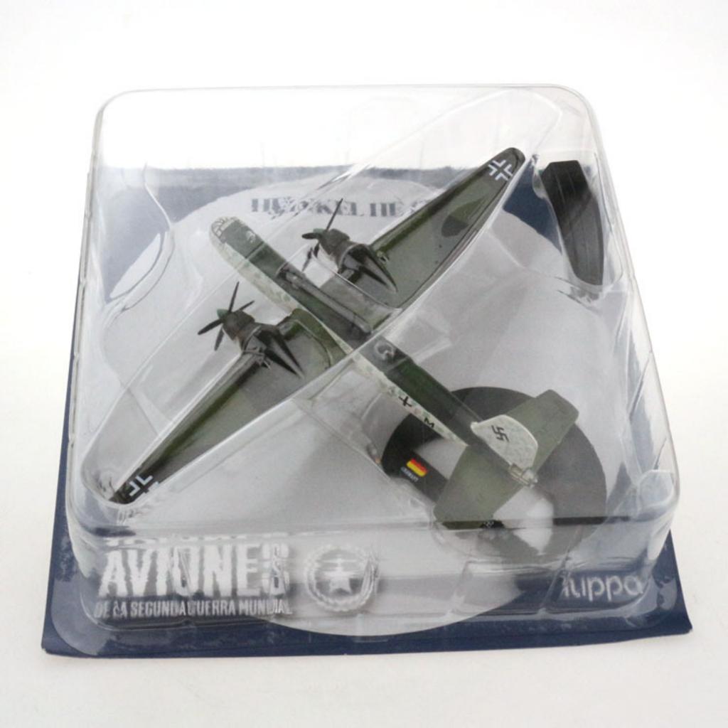 1/144 Alloy WWII Germany Heinkel He 177 Attack Plane Model Restore Original Airplane Diecast Airplanes For Decoration Collection