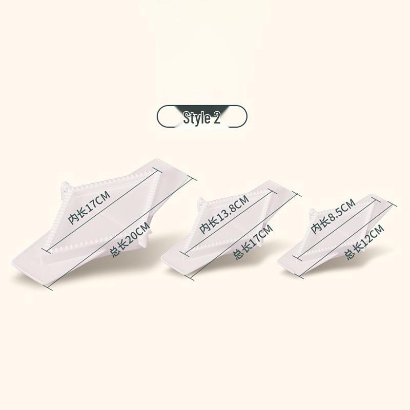 Blumenförmiges Knödel-Maker-Set - Einfaches Küchenwerkzeug für perfekte Knödelhüllen