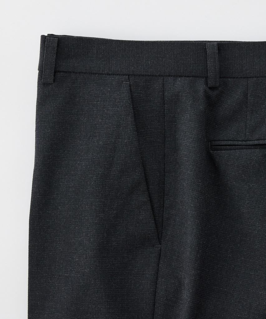 STCO Motion-Free Solid Formal Pants_Charcoal Gray (Classic Fit)_Sslwc52Csc