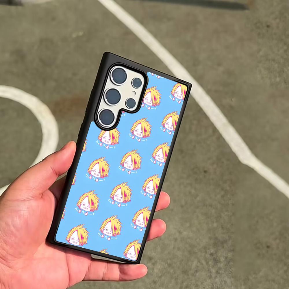 Denki K-Kaminari Phone Case For SAMSUNG Galaxy S26 S25 S24 S23 S22 S21 S20 FE Plus Ultra Cover
