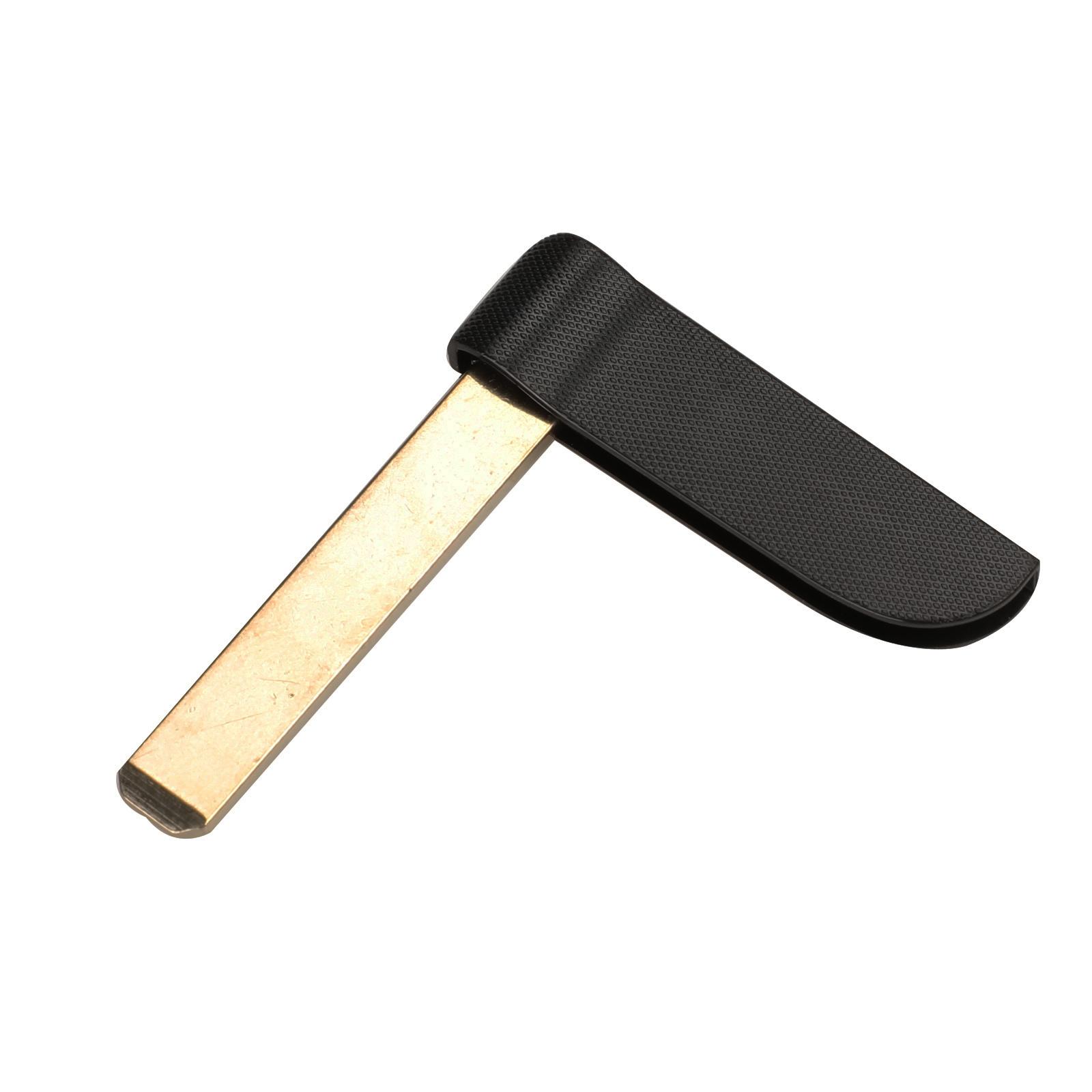 

jingyuqin Для Renault Megane Laguna Koleos Scenic Uncut Blank Smart Card Insert Remote Emergency Small Key Blade янкиз синий