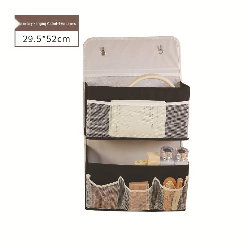 Over-the-Door Foldable Hanging Storage Bag for Dorms