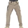 Multi-Pocket Men's Tactical Casual Pants Joggers Cargo Pants Outdoor Hiking Trousers Wear-Resistant Training Overalls Streetwear