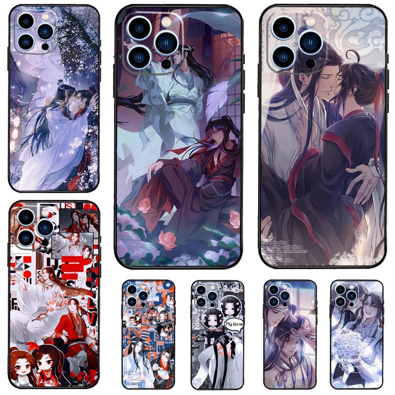 Anime Cartoon Mo Dao Zu Shi Phone Case For iPhone 17 Pro Max 16 14 13 12 11 15 Pro Max Plus 12 13 Mini 16e 17 Air Cover