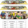 Asterix Bedding Set 3D Anime Duvet Cover Adult Men Teen Children Boys Microfiber with Zipper Closure 3 Pcs Pillowcases Double Bed Linen