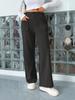 2025 European & American Fashion Straight-Leg Pants with Pockets