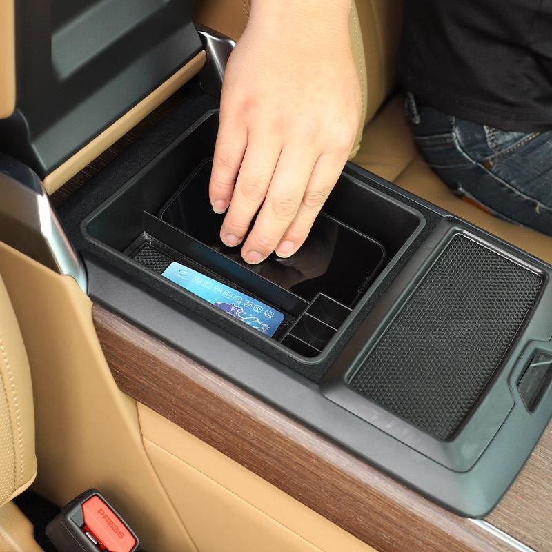 ABS Auto Mittelkonsole Armlehnenbox Aufbewahrungsbox Für Land Rover Range Rover Vogue L460 2023 Für RR Sport 2023 Autozubehör