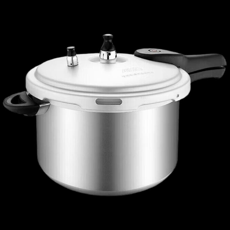 ASD Straight Aluminum Pressure Cooker