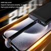 USB 4.0 Cable Short USB C To USB C Cable 40Gbps Data Transmission 240W Fast Charge Cable FPC Design For Laptop Phones