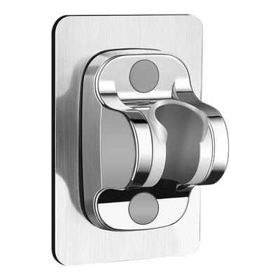 1Pcs Universal Shower Head Holder Strong Adhesive Waterproof Adjustable Shower Bracket Base Bathroom Shower Head Support