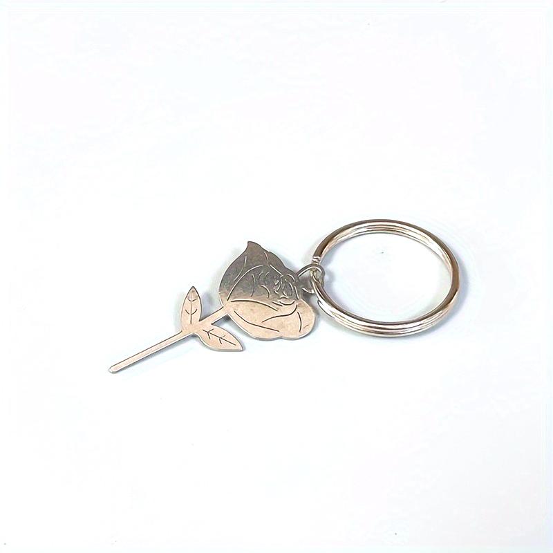 

1 шт. Креативный и персонализированный экстрактор SIM-карт, экстрактор карт в форме цветка розы из нержавеющей стали, прочная вставная игла для верхней части карты