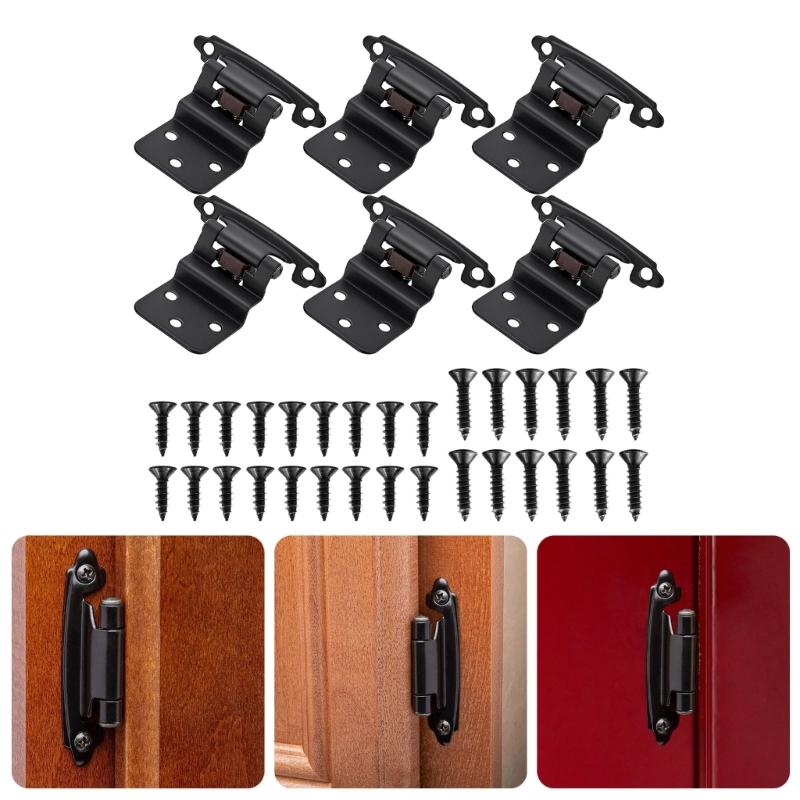 Combined Smooth Automatic Shut Cabinet Link Solid Metal Construction Concealed Mount Entry Link for Modern Entry Plates