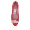 Salvatore Ferragamo Ferragamo Ornament Pump Red
