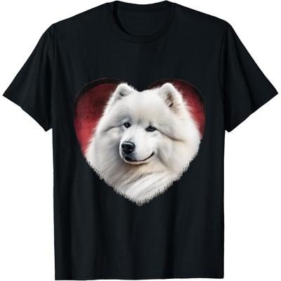 Samoyed Love - Samoyed T-Shirt