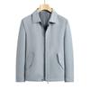Men's Jacket Light Business Casual Spring Men's Lapels Spring Middle-aged Jacket Coat
