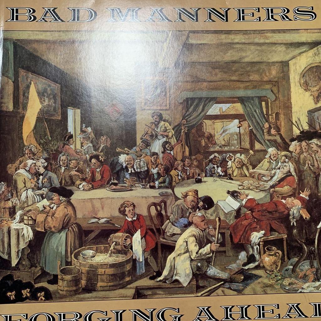 [USED] BAD MANNERS LP 2-disc set Bad Manners