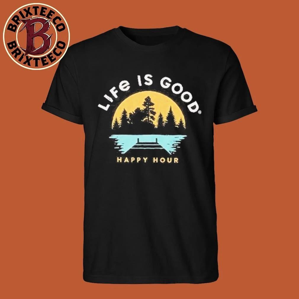 Paging Mr Morrow Life Is Good T-Shirt