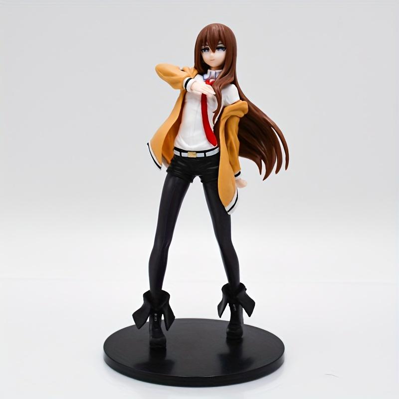 TAITO Steins;GATE Coreful Figure Makise Kurisu Reprint Model Toy PVC Doll Anime characters