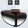 Car Blind Spot Mirror 360° Adjustable Auto Auxiliary Rearview Convex Mirror Eliminate Blind Spots And Avoid Vehicle Collisions