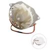 Easy to Install Refrigerator Fan Motor Replacement Part Plastic Texture Suitable for Various Fridge Models Repairing