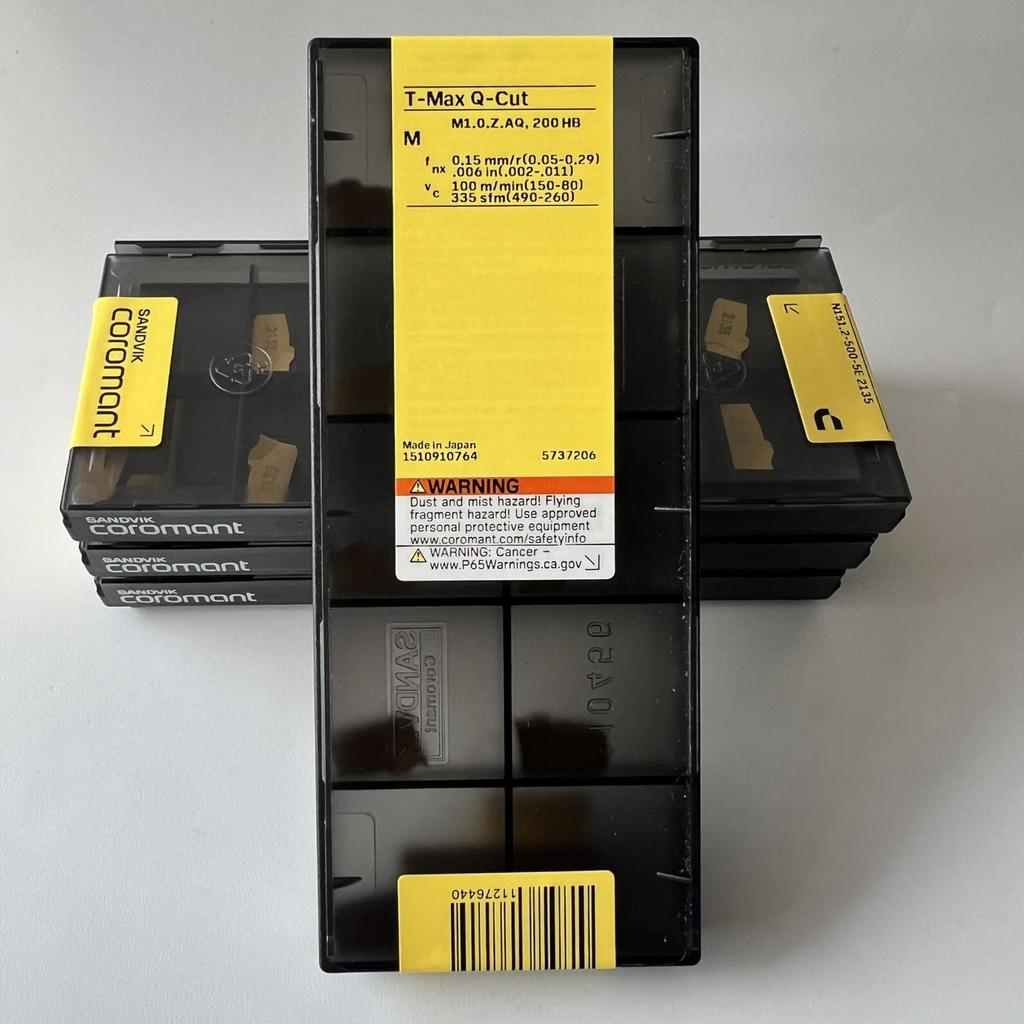 SANDVIK / N151.2-500-5E 2135 / Original Swedish hard alloy blade 10 Pcs