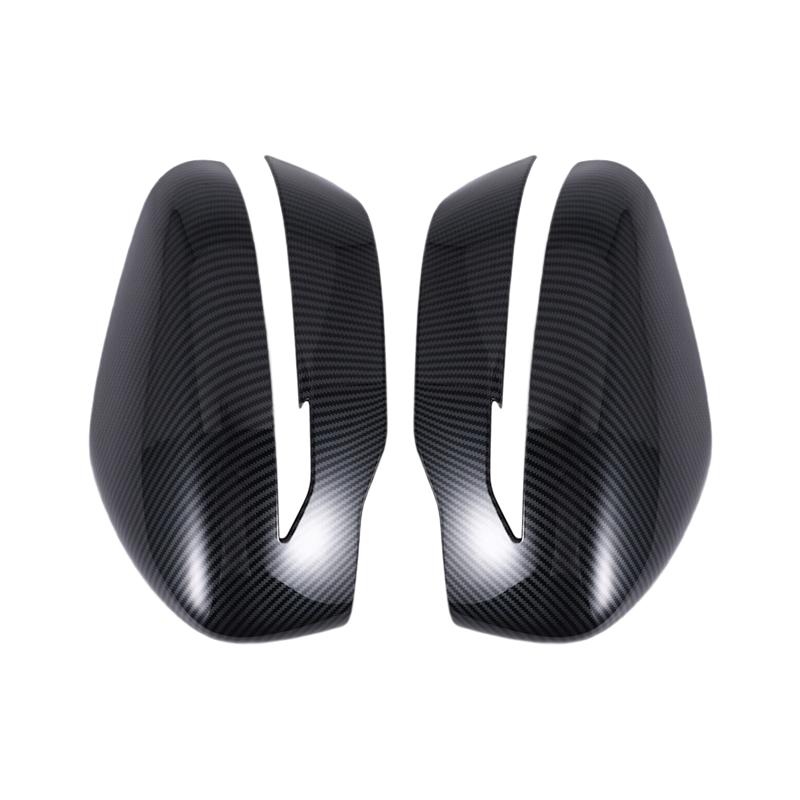 Car Rear View Mirror Cover Side Mirror Cap For Nissan Navara NP300    -M53K