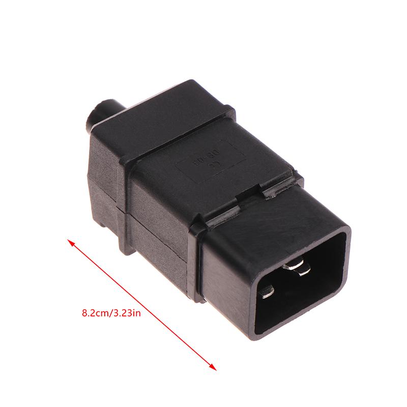 16A 250V Iec320-C19 C20 Männlich Weiblich Montiert Verdrahtung Power Steckdose Pdu Ups Chassis Server Stecker