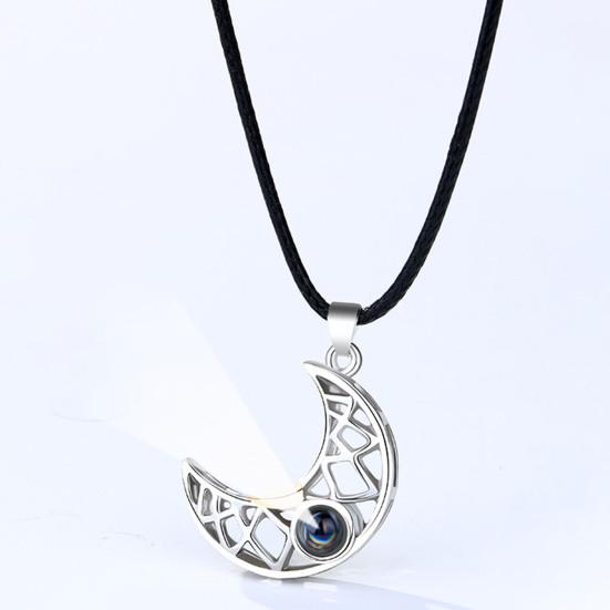 Coliere simple pentru cuplu Accesoriu cu lanț Coliere delicate pentru cuplu