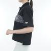 New Balance Short Sleeve Big Polo Shirt Quick Cool to the Size 1 Women's (Moisture Wicking, Drying, Touch) / 012-5160503 010_Black, [M]