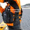 LITTLE PRESENTS DTP Kayak Fishing PFD Gray PF-08