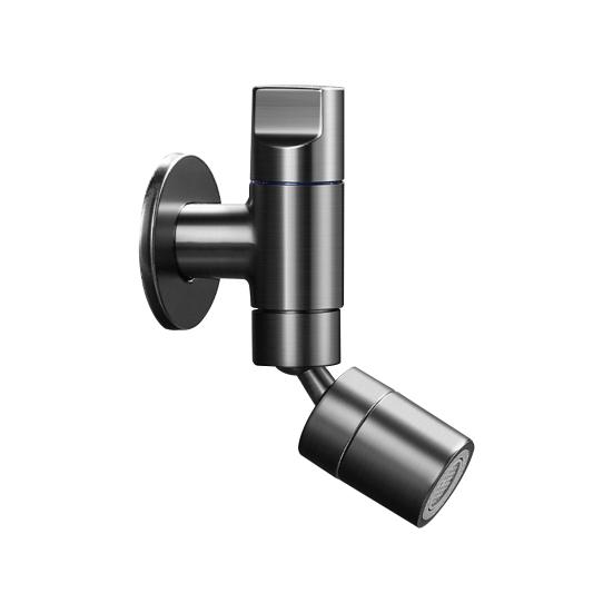 

Смеситель для швабры из нержавеющей стали Yousheng, универсальное вращение, простая установка, устойчивый к трещинам, спринклер для швабры, водяная колонка темно-серого