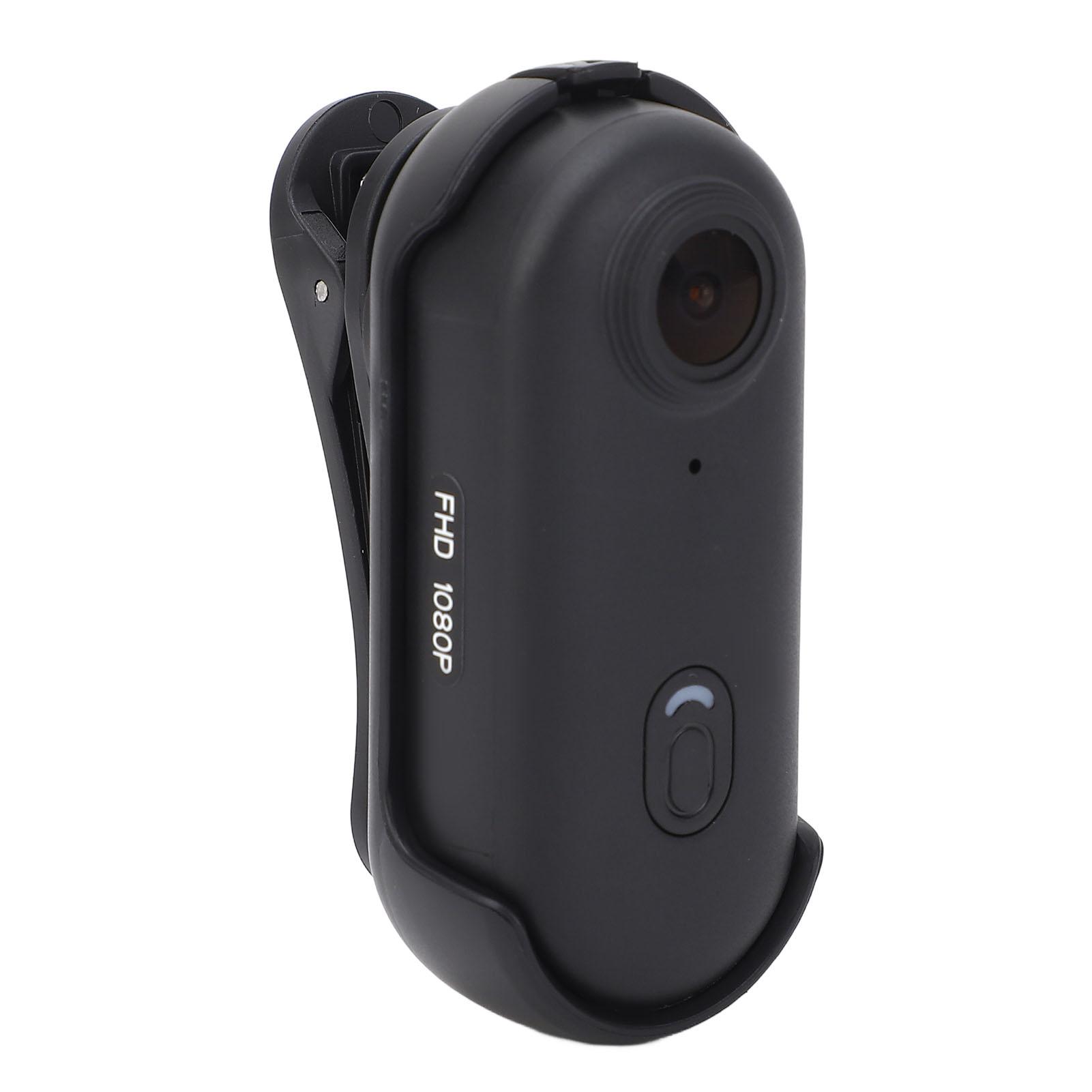 

Спортивна камера-мініатюра 1080P з широким кутом огляду 120 градусів, магнітний водонепроникний рекордер для активного відпочинку, подорожей, риболовлі, велоспорту