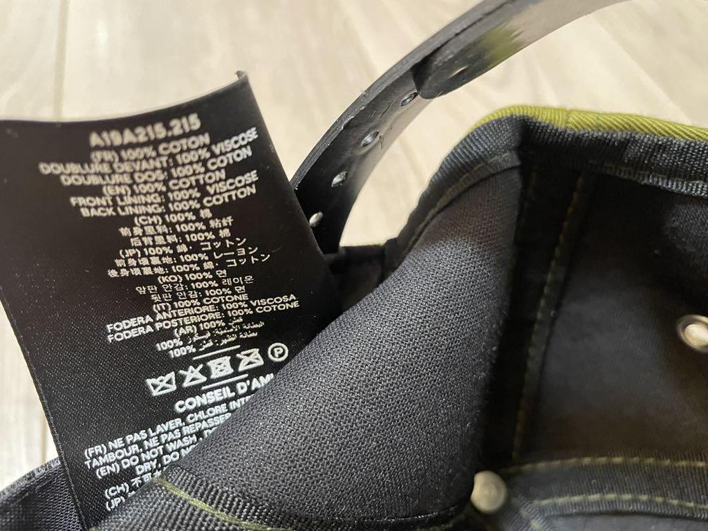 [USED] AMI Alexandre Mattiussi Khaki Cap