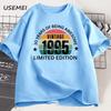 30th Birthday Gift Tshirt Made in 1995 Vintage Tee 30 Years Old Birthday Tshirt 1995 Birthday Gift for Unisex Unisex Clothes