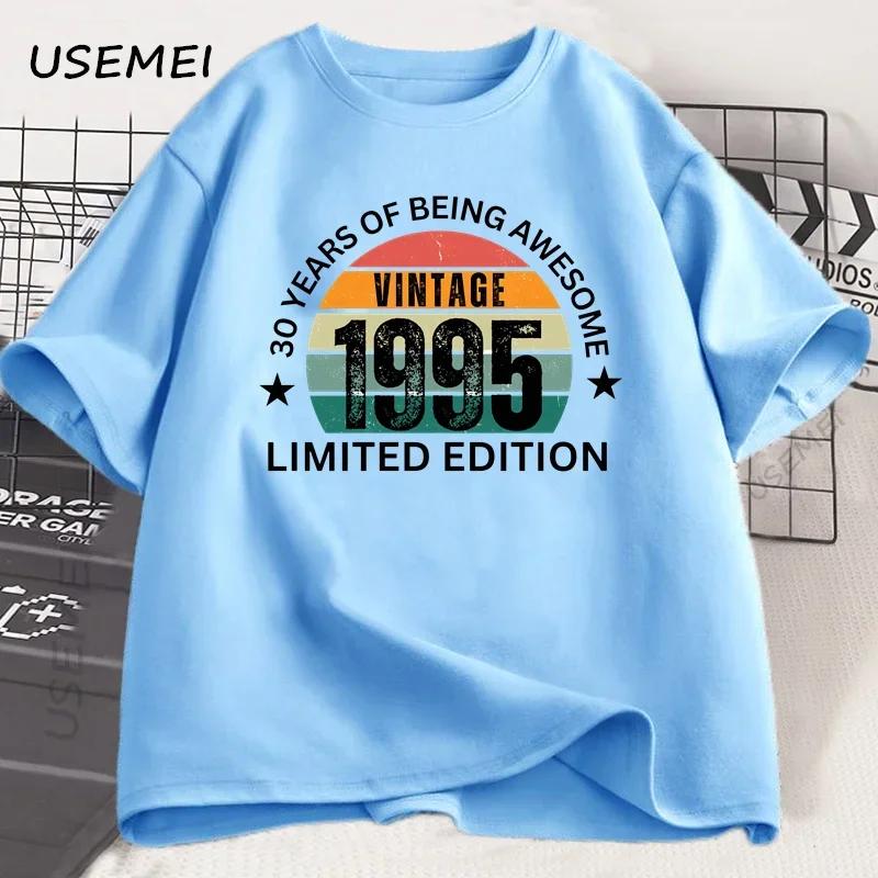30th Birthday Gift Tshirt Made in 1995 Vintage Tee 30 Years Old Birthday Tshirt 1995 Birthday Gift for Unisex Unisex Clothes