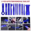 Car Audio Interior Modification And Disassembly Tool Kit