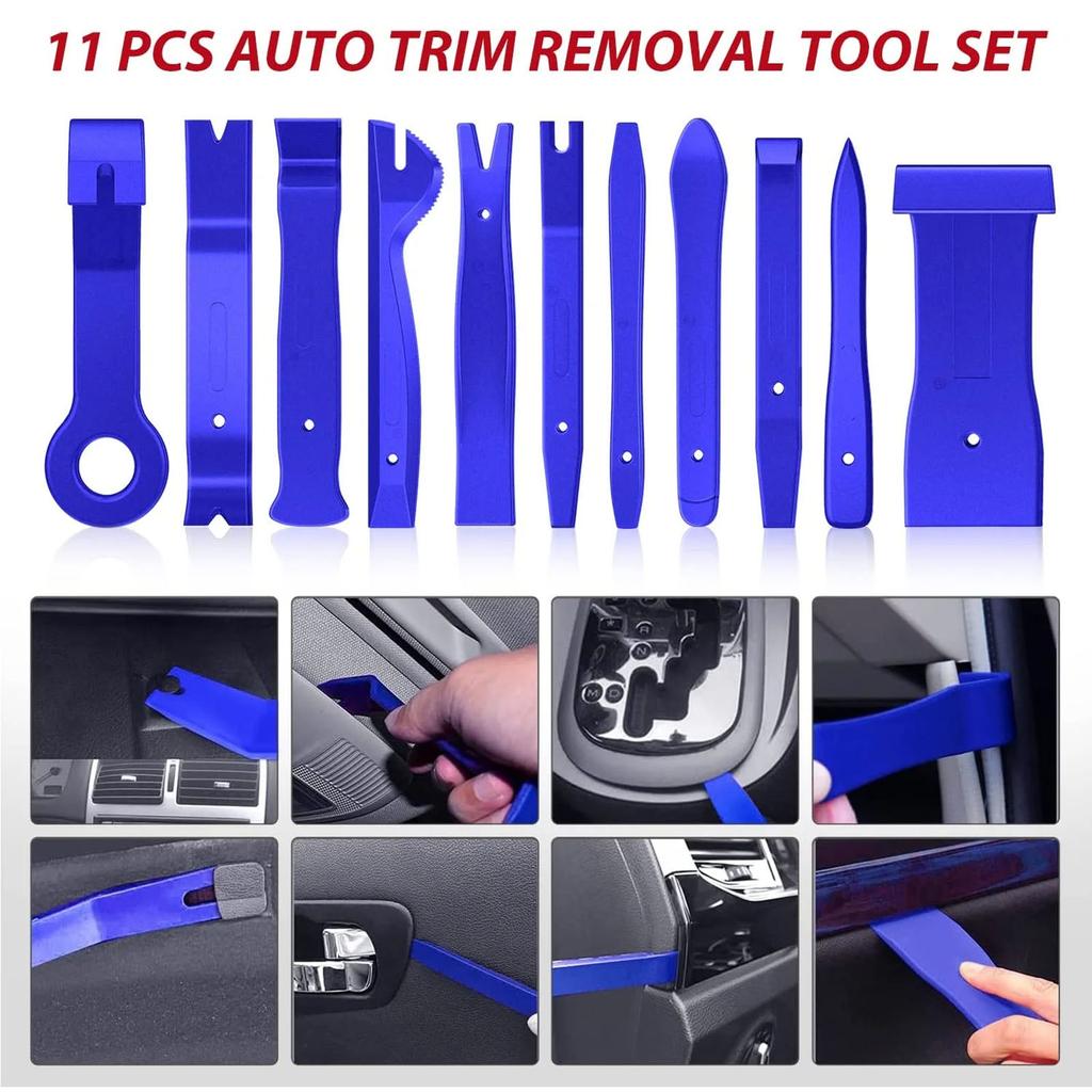 Car Audio Interior Modification And Disassembly Tool Kit