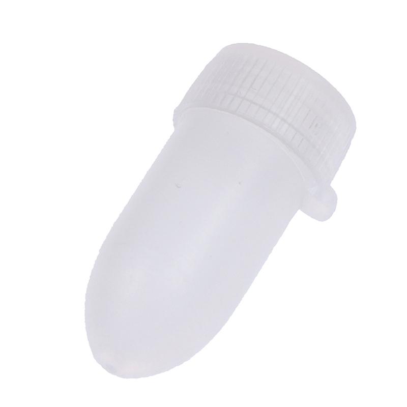 100Pcs Portable Flip Lid Transparent Capsule Storage Containers Pill Box