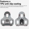 TPU anti-slip lock pedal pads for road bicycles,universal for MTB road bikes,suitable for LOOK KEO buckle pieces,locks and clips