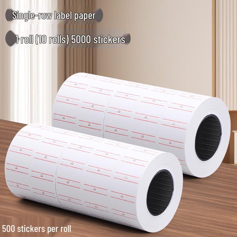 Supermarket Price Tag Paper Label Machine for Shelves
