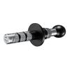 Motorcycle Bike Mount Black Fork Stem Base with 17mm 25mm Ball Head for GoPro insta360 Ball Mount Adapter Mobile Phone Holder Fuse Holders1